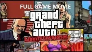 Grand Theft Auto: Liberty City Stories PS2 Full Game Movie  (Eng Subtitle)