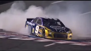 Skillet “ Finish Line” A NASCAR Music Video