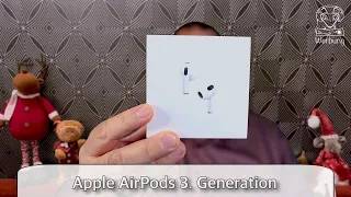 2021 Geschenkefinder - Airpods 3. Generation im Test - Genialer Klangspezialist im Apple-Ecosystem