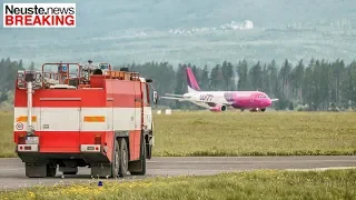 Rauch im Cockpit: Flugzeug muss in München notlanden!