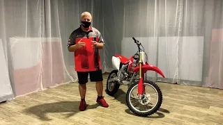 2021 Honda CRF 150R Expert