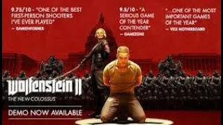 Wolfenstein II: The New Colossus - Full Walkthrough [4K/60 FPS] (No Commentary)