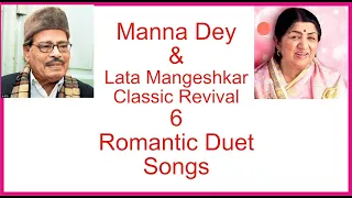 Manna Dey and Lata Mangeshkar Classic Revival