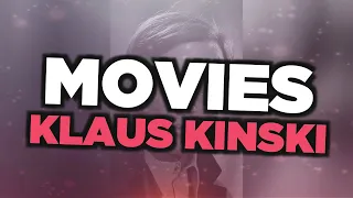 Best Klaus Kinski movies