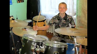 Tierrasanta - Ryan Hains - барабанщик Илья Варфоломеев