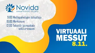 Novida Loimaa, Virtuaalimessut 8.11.2021