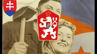Slovak Communist Patriotic Song: "Pieseň Práce"