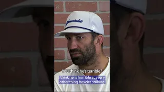 Luke Rockhold BURTAL HONEST Opinion on Alex Pereira - "Horrible" | ft. DC [Subtitles]