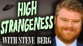 High Strangeness with Steve Berg | Weird Reads with Emily Louise LIVE