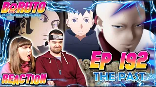 Kawaki's Past - Boruto Episode 192 Reaction