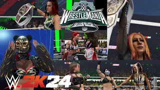 WRESTLEMANIA XL PPV | Women's Universe | WWE 2K24