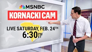 Kornacki Cam LIVE! Watch Steve Kornacki break down South Carolina Republican primary results