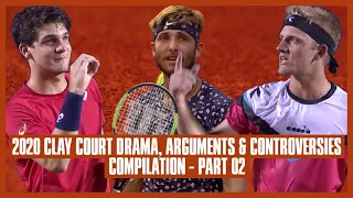 Tennis Clay Court Drama 2020 | Part 02 | Are Saying Boo or Boo-Urns? | Battle of the Youngsters