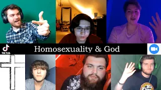 Nick Fuentes Debates Homosexuality & God in TikTok Zoom Call Part 1