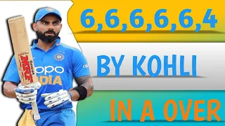 34 Runs In A Over By Virat Kohli In A Over In 2016 IPL 😈 King 👑 Kohli