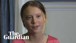 'This could only be a fantasy': Greta Thunberg on sparking global climate strike movement