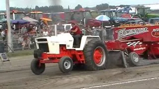 Case 1370 pulling St-Damase 2011 part 2