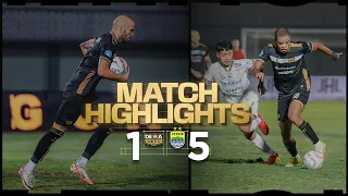 MATCH HIGHLIGHTS | DEWA UNITED FC VS PERSIB BANDUNG | 1-5 | MATCHDAY 20 | BRI LIGA 1 2023/2024