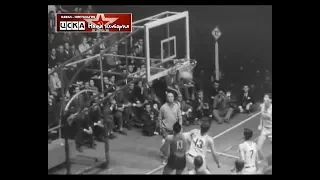 1965 Real (Madrid, Spain) - CSKA (Moscow, USSR) 76-62 Men Basketball European Champions Cup, final