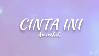 Amirchik - Cinta Ini (Lirik Video) [Malay Version] Eta Lyubov’ tiktok