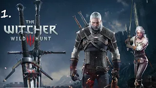 The Witcher 3 Wild Hunt Gameplay part 1. Xbox One (Hunsub) no commentary