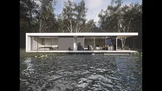 Unreal Engine 5 Lake house animation