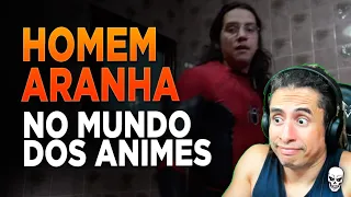 ZEUS REAGE: HOMEM ARANHA NO MUNDO DOS ANIMES