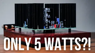 Are 5 Watts Enough? ACA Mini by Nelson Pass | DIY Amplifier