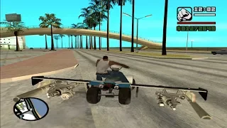 GTA San Andreas Top 5 Best Mods 2017