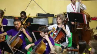 Kingsdale Foundation School Orchestra performs 'Waltz from Masquerade Ballet Suite' by Khachaturian