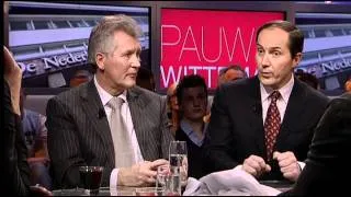 Dirk Scheringa en Geert-Jan Knoops in Pauw & Witteman (02-02-2012)