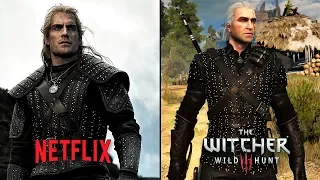 The Witcher 3 - Henry Cavill Armor Mod | Netflix The Witcher Armor in The Witcher 3 | Witcher 3 Mods
