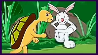 The Hare and The Tortoise | The Hare and The Tortoise Story In Hindi | Hindi Animated Story