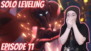 This Doesn't Look Good! | Solo Leveling Episode 11 Reaction