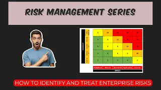 Risk Management explained with real life examples. Risk Assessment and Risk Evaluation on 5X5 matrix