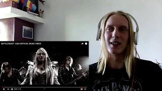 BATTLE BEAST - Eden (OFFICIAL MUSIC VIDEO) reaction