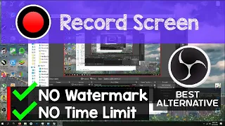 Bandicam 2021 | Record Without Watermark | Best Alternative | OBS Studio