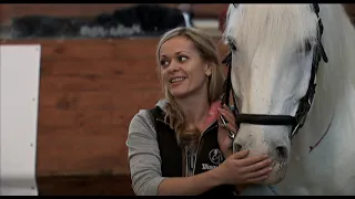 Shani Yoga its yoga on the back of a horse. Author and trainer Yana Shanikova