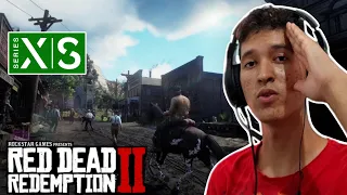 Red Dead Redemption 2 no Xbox Series S (está bom?) "2022-2023"