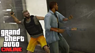 GTA V : VIDA DO CRIME : ENCONTRAMOS O CATIVEIRO, É HORA DE AGIR! : EP. 90