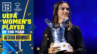 Aitana Bonmati Wins UEFA Women's Player of the Year Award