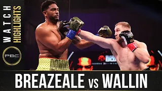 Breazeale vs Wallin HIGHLIGHTS: February 20, 2021 | PBC on SHOWTIME