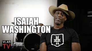 Isaiah Washington: There's Only One Human That Intimidates Me -- Michael Jai White (Part 7)