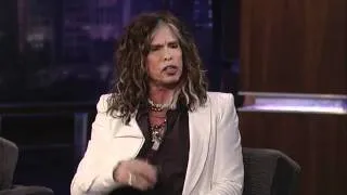 Steven Tyler on Jimmy Kimmel Live PART 2