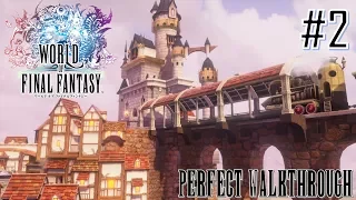 World of Final Fantasy PC - Perfect Walkthrough Part 2