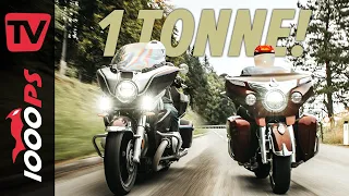 BMW R 18 Transcontinental vs. Indian Roadmaster 2021