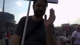 Митинг в поддержку ДНР в Москве