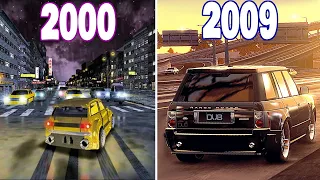 Evolution of Midnight Club Games ( 2000-2009 )