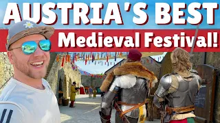 AUTHENTIC! Experience a Bucketlist Austrian Medieval & Renaissance Festival. Travel Guide I Kufstein