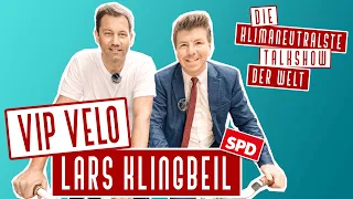 Lars Klingbeil - "Ich hatte ein Piercing, na und!?" Bundesvorsitzende der SPD | VIP VELO